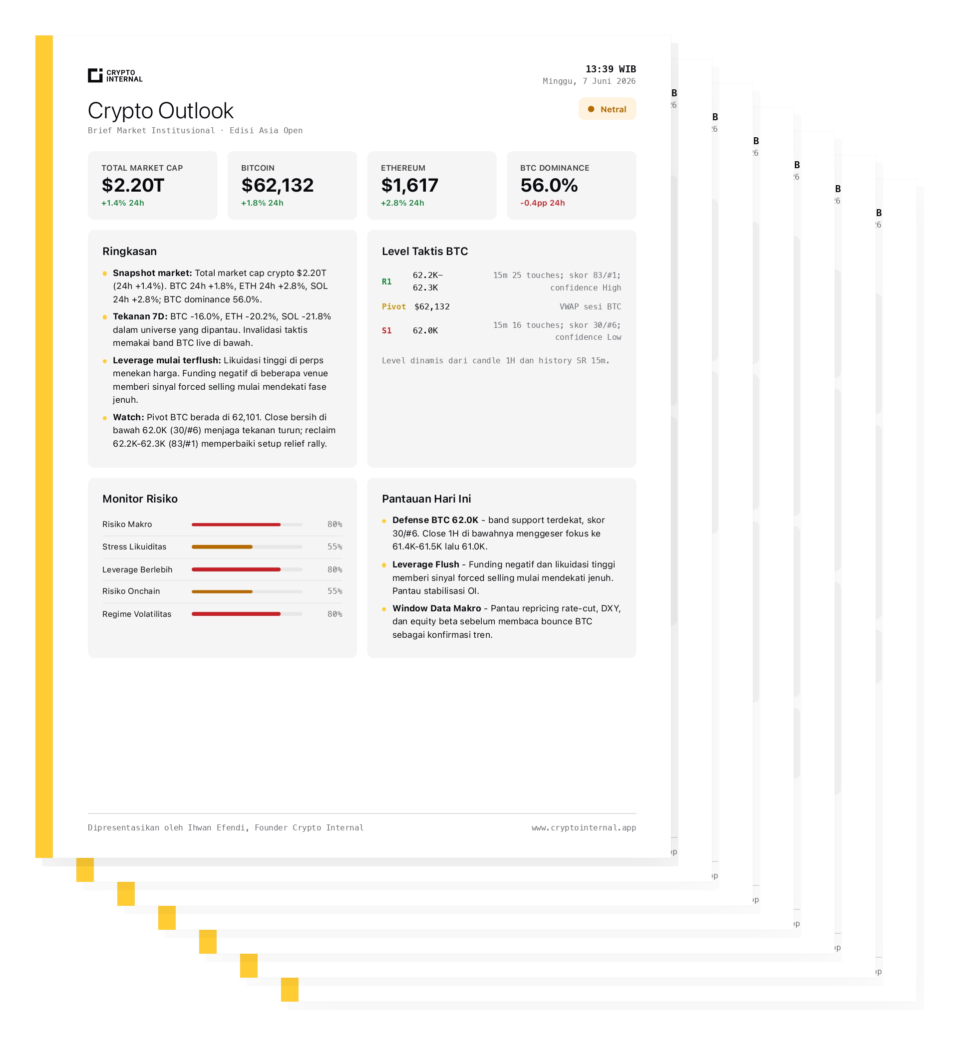 PDF Crypto Outlook Report